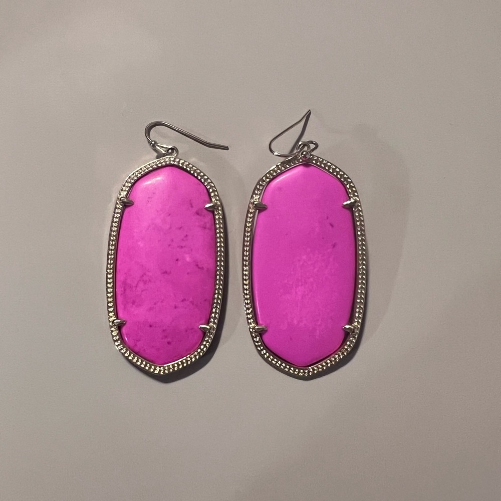 Pink Kendra Scott Earrings